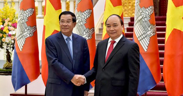 Sẽ xây dựng chợ biên giới giữa Việt Nam và Campuchia