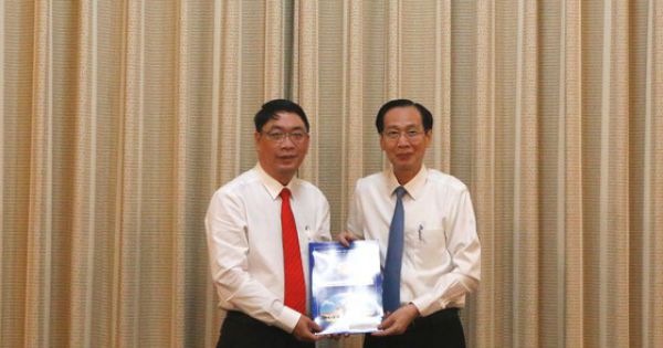 Ông Đinh Minh Hiệp được bổ nhiệm làm Giám đốc Sở NN và PTNT TPHCM