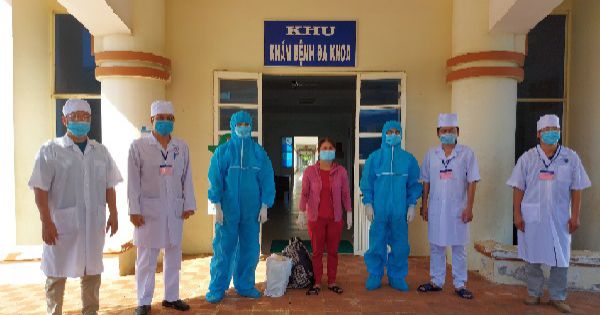 Bệnh nhân 787 ở Quảng Ngãi được điều trị khỏi Covid-19 và xuất viện
