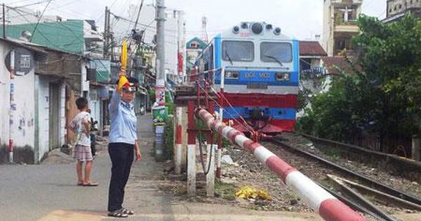 Sẽ xử nghiêm các vi phạm liên quan đường sắt tại TP Hồ Chí Minh