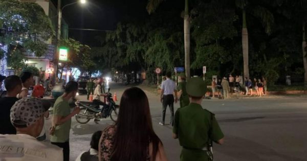 Thành phố Thái Nguyên đang truy bắt nghi phạm nổ súng bắn chết người