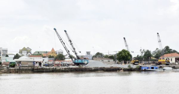 Xử phạt 29 bến thủy nội địa không phép tại Đồng Nai