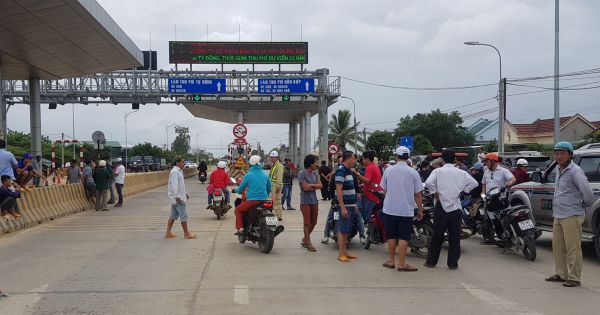 Đề nghị đảm bảo an ninh tại trạm thu phí BOT Ninh Xuân - Khánh Hòa