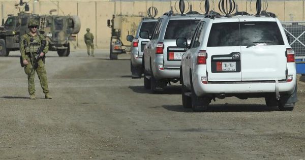 Mỹ cắt giảm 1/3 hiện diện quân sự ở Iraq