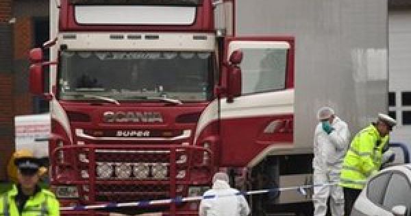 Tài xế người Ireland nhận tội ngộ sát vụ 39 thi thể trong xe tải ở Anh