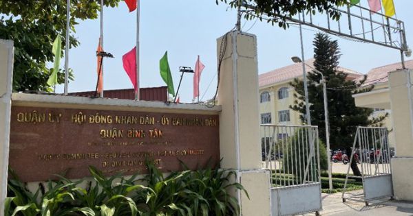 TP.HCM thanh tra trách nhiệm thủ trưởng tại UBND quận Bình Tân