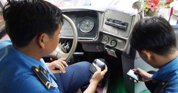 Hơn 9.200 đơn vị vận tải bị “tuýt còi” vì chưa truyền dữ liệu giám sát hành trình tại Hà Nội