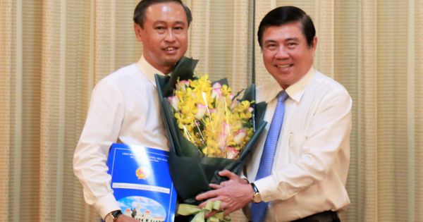 Ông Huỳnh Thanh Nhân giữ chức Giám đốc Sở Nội Vụ TPHCM