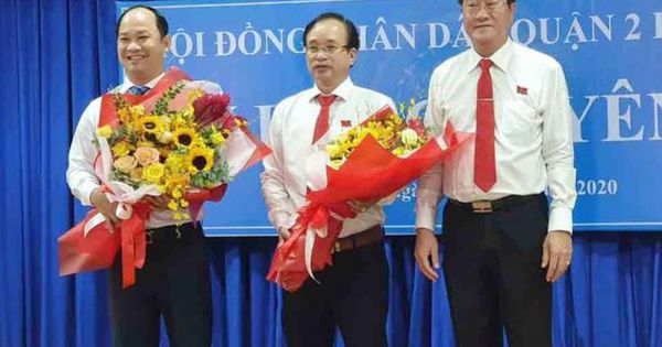 Ông Lê Đức Thanh chính thức làm Chủ tịch UBND quận 2