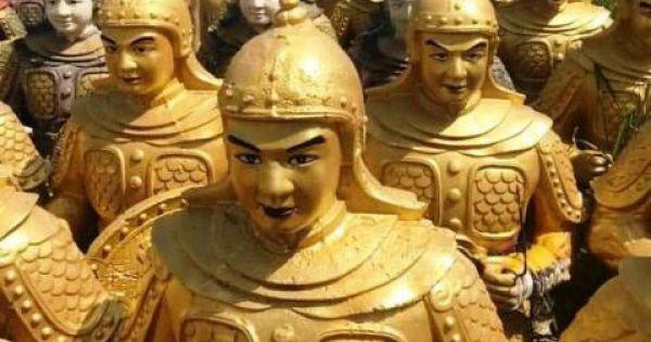 Tượng lính Trung Quốc chuyển về Đà Lạt là tượng của KDL Đại Nam