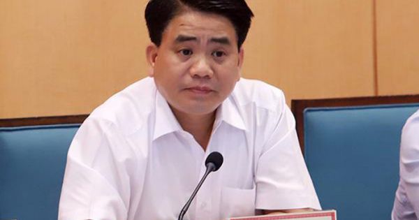 Ông Nguyễn Đức Chung tạm đình chỉ đại biểu HĐND