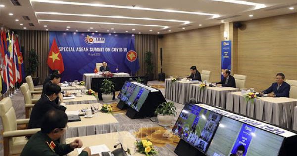 Hội nghị Bộ trưởng Ngoại giao ASEAN lần thứ 53 diễn ra theo hình thức trực tuyến