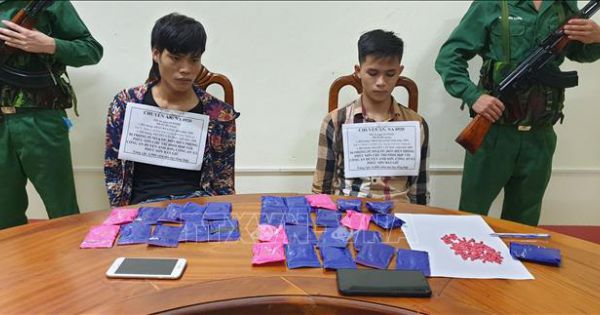 Nghệ An bắt giữ 2 đối tượng tàng trữ 6.000 viên ma túy tổng hợp