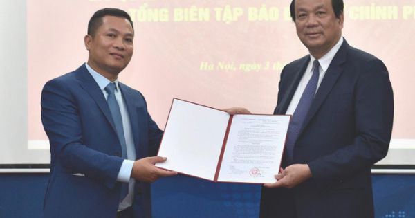 Ông Nguyễn Hồng Sâm được bổ nhiệm làm quyền Tổng Giám đốc Cổng Thông tin điện tử Chính phủ