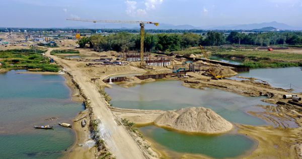 UBND tỉnh Quảng Ngãi yêu cầu dừng thi công ngay công trình Đập dâng hạ lưu sông Trà Khúc