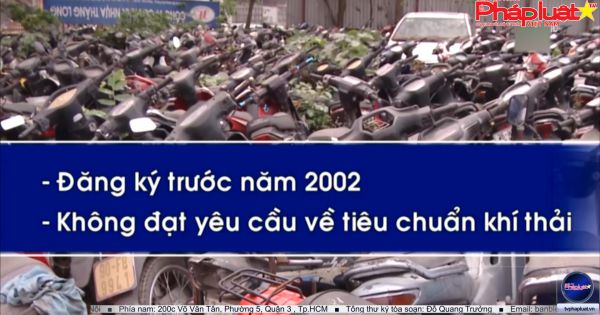 5.000 xe máy cũ nát sẽ được hỗ trợ đổi lấy xe máy mới tại Hà Nội