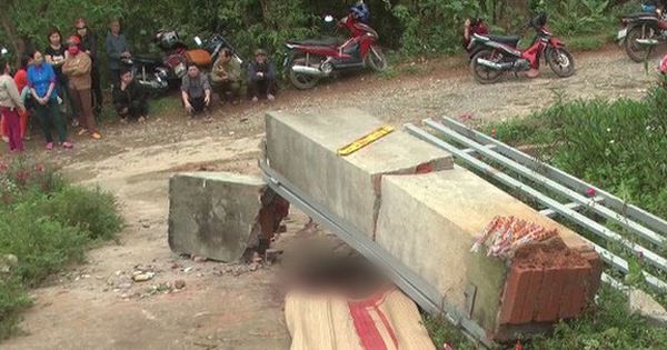 Sập cổng trường 3 học sinh tử vong thương tâm tại Lào Cai