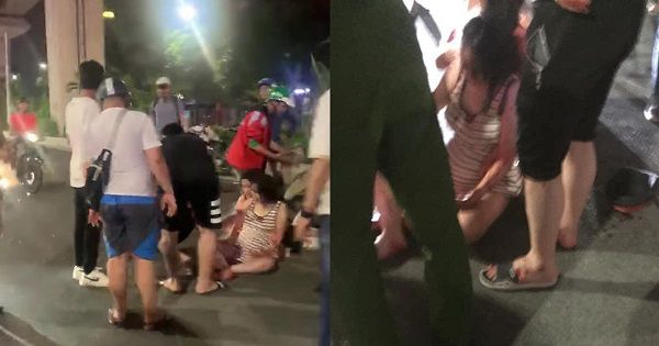 Khởi tố đối tượng đi xe máy gây tai nạn khiến một phụ nữ sảy thai tại Hà Nội