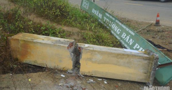 Bất ngờ về kinh phí xây cổng trường vừa đè chết 3 học sinh tại Lào Cai