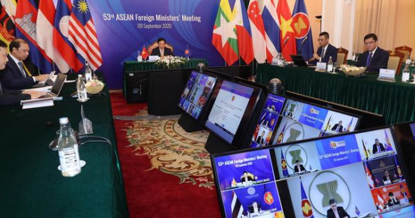 Phó Thủ tướng Phạm Bình Minh sẽ chủ trì họp báo quốc tế về AMM 53