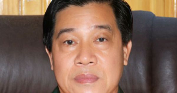 Cách chức Phó Bí thư Đảng ủy Binh đoàn 15 đối với Thiếu tướng Nguyễn Xuân Sang