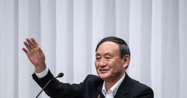 Ông Yoshihide Suga thắng cử lãnh đạo đảng, trở thành tân Thủ tướng Nhật Bản