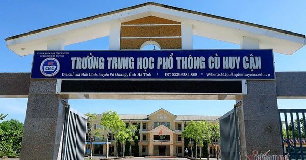 Sau khi phúc khảo, một thí sinh tăng 22,5 điểm thi tốt nghiệp THPT tại Hà Tĩnh