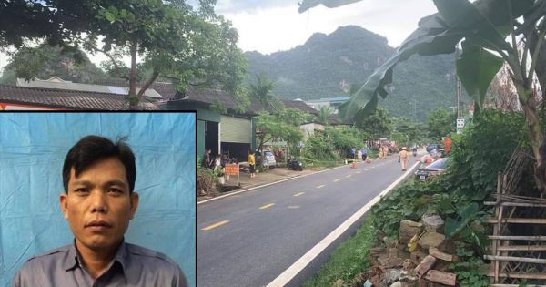 Đã bắt được nghi can đâm công an viên tử vong ở Sơn La