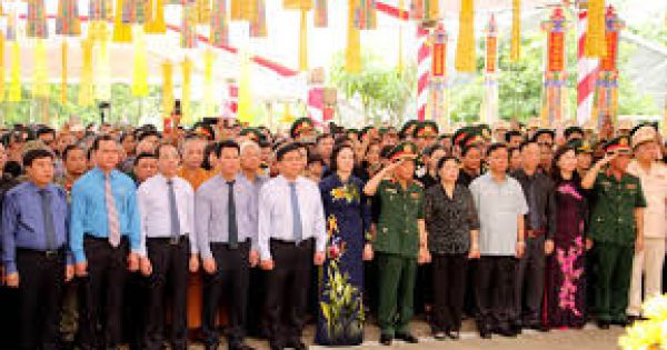 Hà Giang: Tổ chức Lễ truy điệu và an táng các anh hùng liệt sĩ