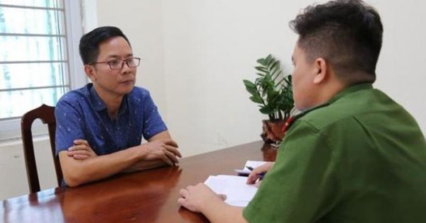 Khởi tố Phó ban Tuyên giáo huyện ủy Tam Đảo về tội vu khống