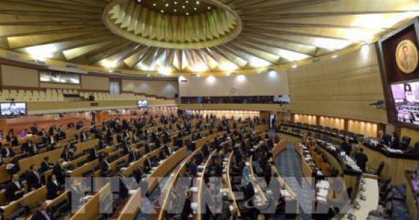 Hạ viện Thái Lan thông qua dự luật ngân sách 2021 trị giá khoảng 105 tỷ USD