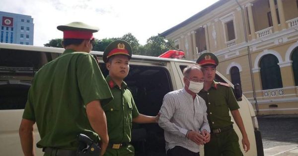 Cựu Phó chủ tịch UBND TP HCM Nguyễn Thành Tài bị tuyên án 8 năm tù