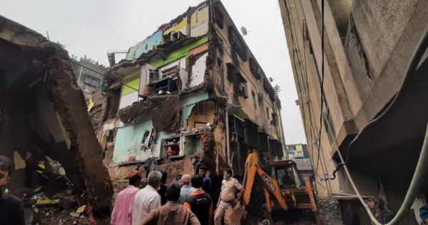 10 người thiệt mạng trong vụ sập nhà kinh hoàng ở Ấn Độ,