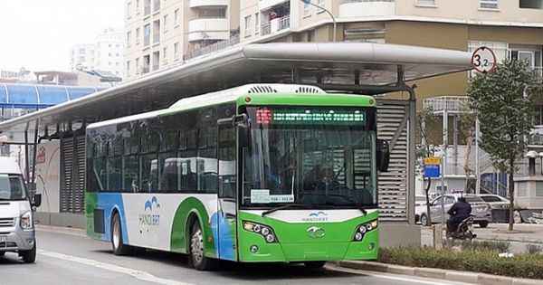 Hà Nội ban hành định mức kinh tế kỹ thuật cho loại hình xe buýt nhanh BRT