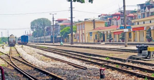 Đường sắt bị cưỡng chế thuế khu 'đất vàng' tại Hà Nội