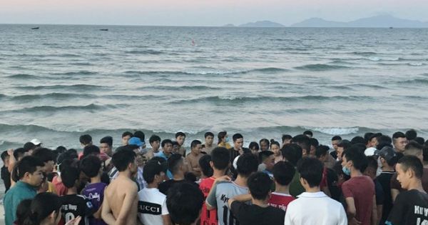 Tắm biển, phát hiện thi thể người nước ngoài trôi vào bờ tại Quảng Nam