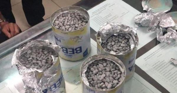 Triệt phá đường dây vận chuyển 20.000 viên thuốc lắc từ nước ngoài về Nam Định tiêu