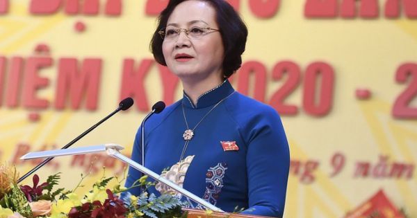 Bổ nhiệm bà Phạm Thị Thanh Trà làm Thứ trưởng Bộ Nội vụ