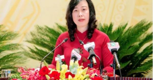 Bà Đào Hồng Lan được bầu giữ chức Bí thư Tỉnh ủy Bắc Ninh