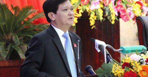 Chủ tịch Hội đồng nhân dân TP Đà Nẵng Nguyễn Nho Trung xin không tái cử nhiệm kỳ mới