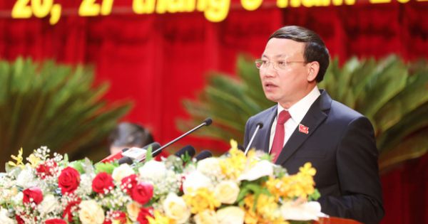 Ông Nguyễn Xuân Ký tiếp tục được bầu làm Bí thư Tỉnh ủy Quảng Ninh