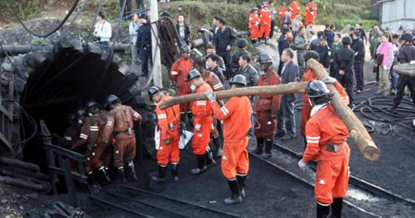 16 người thiệt mạng trong vụ tai nạn mỏ than ở Trung Quốc