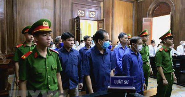 Bị cáo Trần Văn Tâm lãnh án 30 năm tù trong vụ tham ô xảy ra tại Vinafood 2