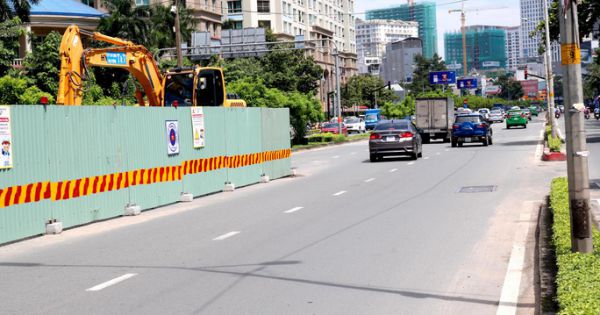 Từ ngày 3/10, cấm tất cả các loại xe qua cầu vượt Nguyễn Hữu Cảnh TP.HCM