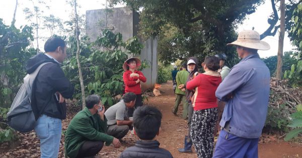 3 cha con chết tại rẫy cà phê ở Đắk Nông: Không có dấu hiệu hình sự?