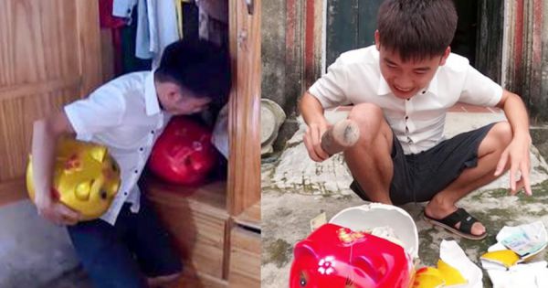 Sở TT-TT Bắc Giang vào cuộc con trai bà Tân Vlong quay video bày cách trộm tiền heo đất