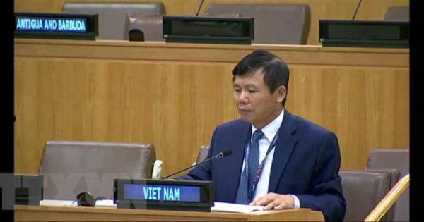 Việt Nam kêu gọi quốc tế thúc đẩy phổ cập vắcxin chống dịch COVID-19