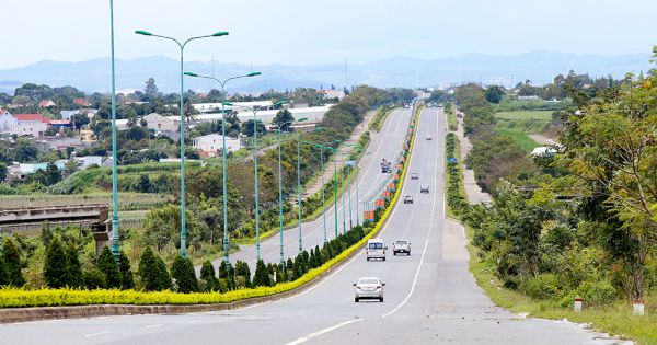 Đề xuất đầu tư 12.104 tỷ đồng xây 73 km cao tốc Bảo Lộc - Liên Khương