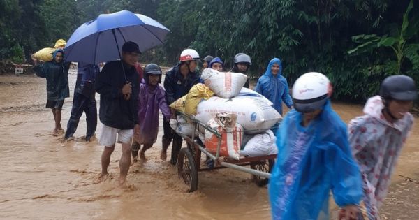 Thủ tướng ra Công điện chỉ đạo tập trung đối phó mưa lũ tại miền Trung