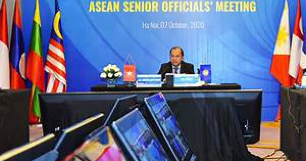 Từ ngày 13 đến 15-11-2020, Hội nghị Cấp cao ASEAN lần thứ 37 và các hội nghị liên quan sẽ diễn ra